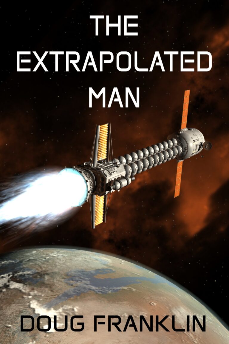 The Extrapolated Man Cover